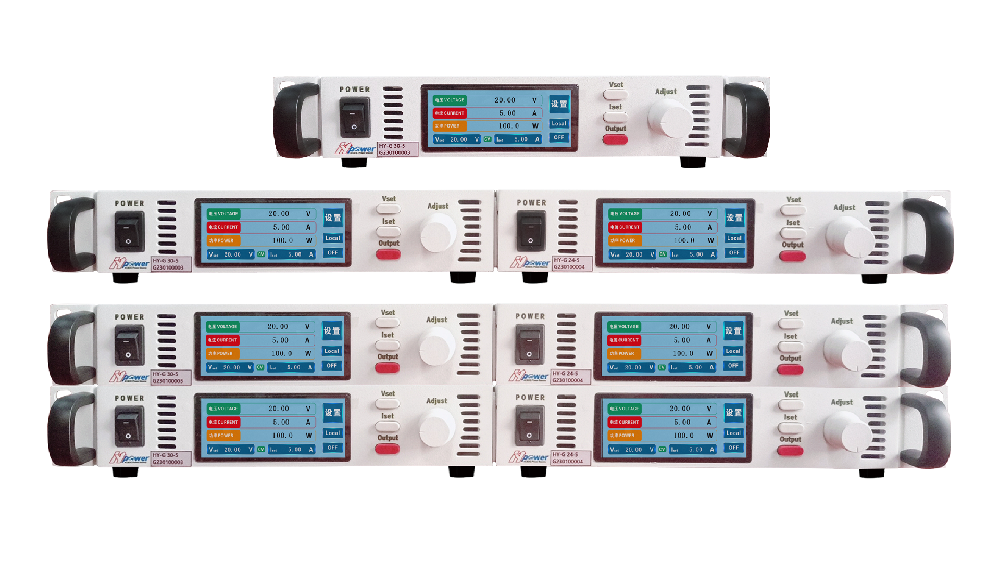 HY-G 1U半寬超薄可編程直流電源