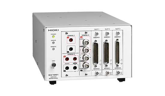 掃描模塊機架SW1001