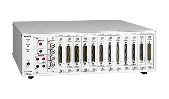 掃描模塊機架SW1002