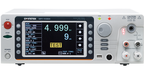 GPT-15000系列 500VA電氣安全分析儀