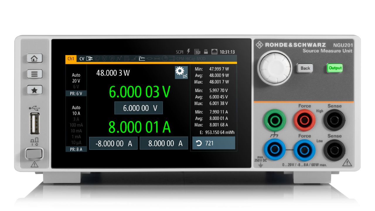 R&S?NGU 源測量單元