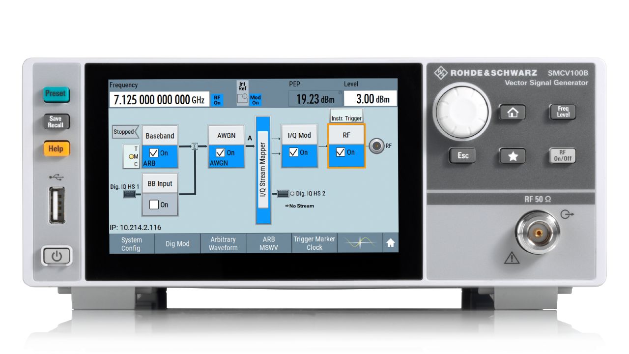 R&S?SMCV100B 矢量信號發生器