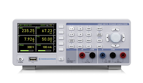 R&S?HMC8015 power analyzer