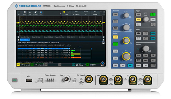 R&S?RTM3000 示波器