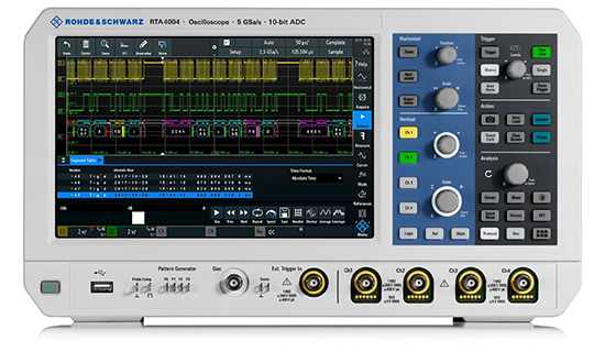 R&S?RTA4000 示波器